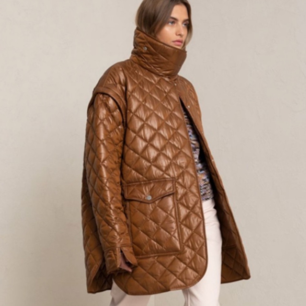 A.L.C Convertible Quilted Jacket